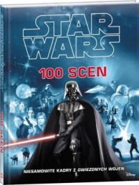 Star Wars. 100 scen - okładka książki