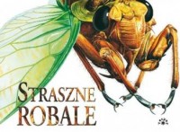 Straszne robale - okładka książki