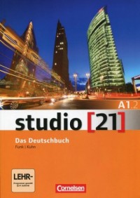 studio 21 A1.2 Das Deutschbuch - okładka podręcznika