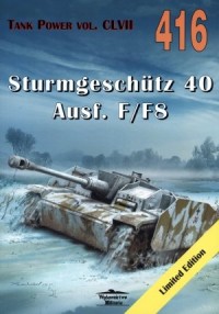 Sturmgeschutz 40 Ausf. F F8. Tank - okładka książki