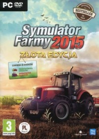 Symulator farmy 2015. Złota edycja - pudełko programu