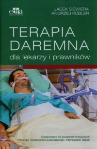 Terapia daremna dla lekarzy i prawników - okładka książki