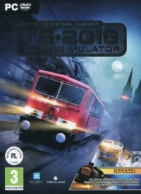 Train Simulator 2016 - pudełko programu