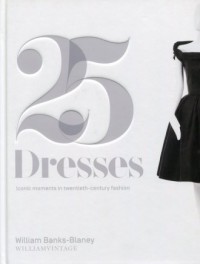 Twenty-Five Dresses - okładka książki
