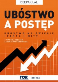 Ubóstwo a postęp. Ubóstwo na świecie - okładka książki