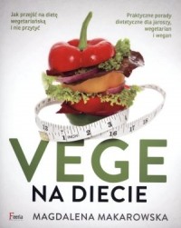 Vege na diecie - okładka książki