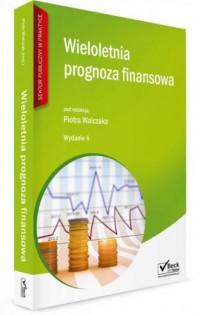 Wieloletnia prognoza finansowa. - okładka książki