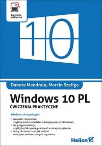 Windows 10 PL. Ćwiczenia praktyczne - okładka książki