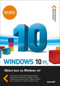 Windows 10 PL. Kurs - okładka książki