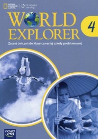 World Explorer 4 Zeszyt ćwiczeń. - okładka podręcznika