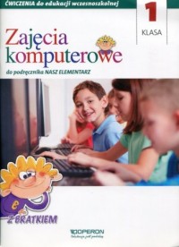 Zajęcia komputerowe 1. Ćwiczenia - okładka podręcznika