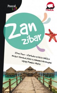 Zanzibar. Przewodnik Lajt - okładka książki