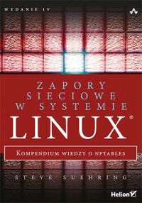 Zapory sieciowe w systemie Linux. - okładka książki