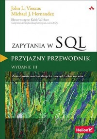 Zapytania w SQL. Przyjazny przewodnik - okładka książki