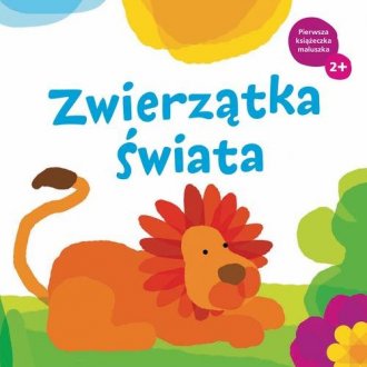 powiększ Zwierzątka świata - okładka książki