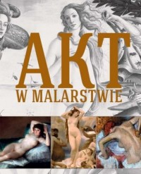 Akt w malarstwie - okładka książki