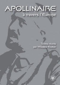 Apollinaire a travers l`Europe - okładka książki