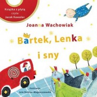 Bartek, Lenka i sny - okładka książki