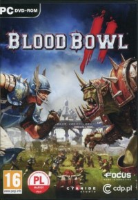 Blood Bowl 2 - pudełko programu