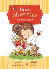 Boże obietnice dla dziewczynek - okładka książki