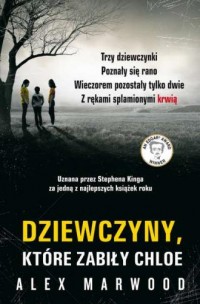 Dziewczyny, które zabiły Chloe - okładka książki