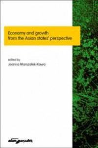 Economy and growth from the Asian - okładka książki