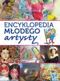 Encyklopedia młodego artysty - okładka książki