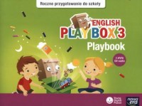 English Play. Box 3. Roczne przygotowanie - okładka podręcznika