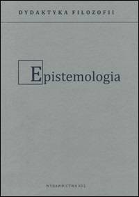 Epistemologia. Seria: Dydaktyka - okładka książki