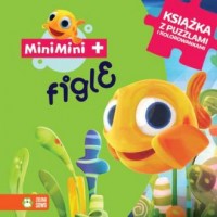 Figle. Rybka Mini Mini - okładka książki