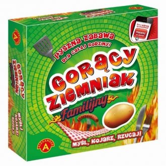 Gorący ziemniak (familijny) - zdjęcie zabawki, gry