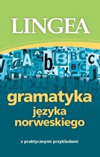 Gramatyka języka norweskiego z - okładka podręcznika