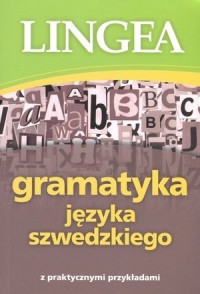 Gramatyka języka szwedzkiego z - okładka podręcznika