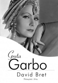 Greta Garbo - okładka książki