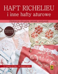 Haft richelieu i inne hafty ażurowe - okładka książki