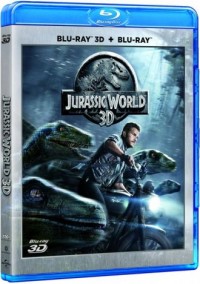 Jurassic World (Blu-ray 3D   2D) - okładka filmu