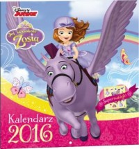 Kalendarz 2016. Jej Wysokość Zosia - okładka książki
