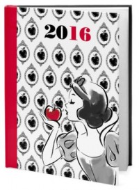 Kalendarz 2016. Księżniczki (książkowy) - okładka książki