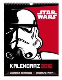 Kalendarz 2016. Star Wars - okładka książki
