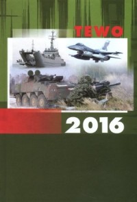 Kalendarz 2016. Tewo Wojskowy - okładka książki
