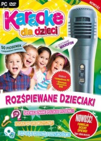 Karaoke dla dzieci. Rozśpiewane - pudełko programu