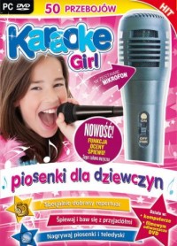 Karaoke Girl. Piosenki dla dziewczyn. - pudełko programu
