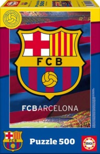 Klub Piłkarski Barcelona (puzzle - zdjęcie zabawki, gry