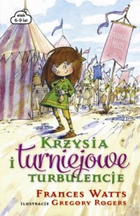 Krzysia i turniejowe turbulencje - okładka książki