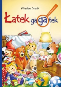 Łatek gagatek - okładka książki