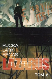 Lazarus. Tom 2. Awans - okładka książki