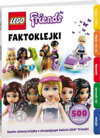 LEGO Friends. Faktoklejki - okładka książki