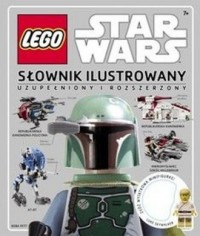 Lego Star Wars. Słownik ilustrowany - okładka książki