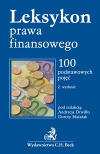 Leksykon prawa finansowego. 100 - okładka książki