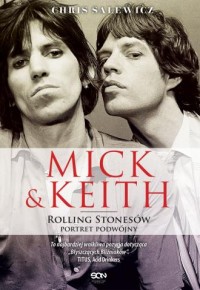Mick i Keith. Rolling Stonesów - okładka książki